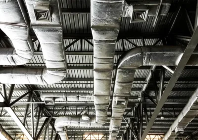 Duct aircon installation